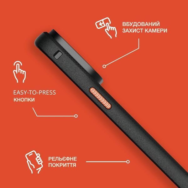 Чохол Tech21 Evo Max Black для iPhone 15 Pro Max