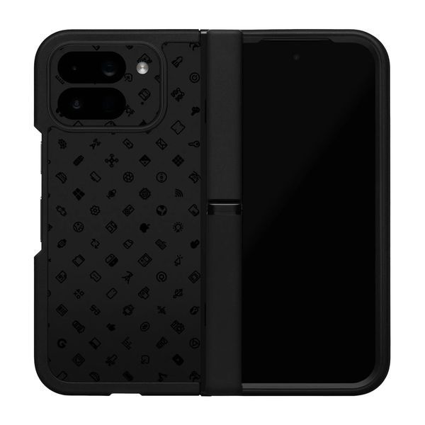 Чохол dBrand Grip Case Triple Black Icons для Google Pixel 10 Pro Fold 2898659420 фото