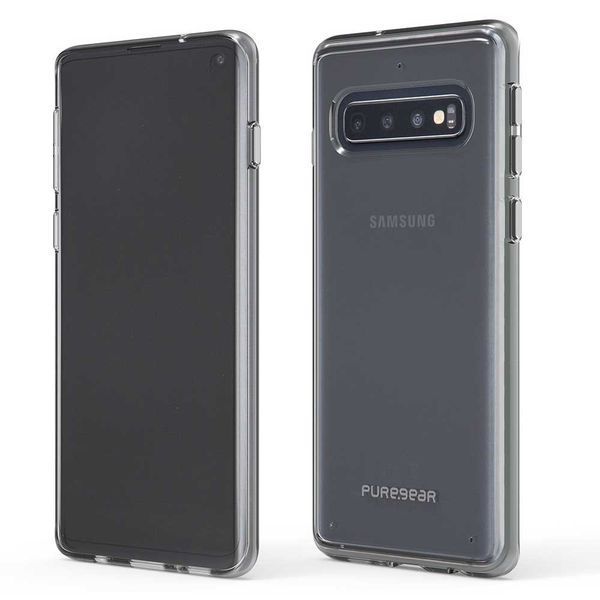 Чохол PureGear Slim Shell Clear для Samsung Galaxy S10 SM-G973 1380358329 фото