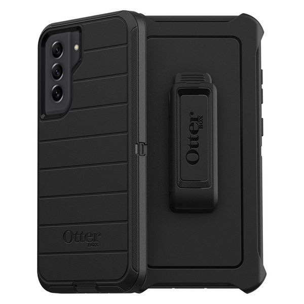 Чохол OtterBox Defender Pro Black для Samsung Galaxy S21 FE SM-G990 1693201448 фото
