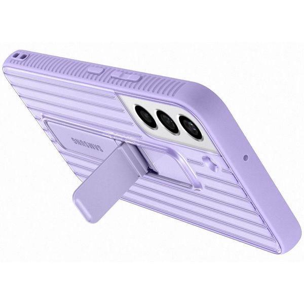 Чехол Samsung Protective Standing Cover Lavender для Galaxy S22 SM-S901