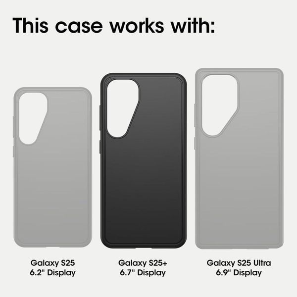 Захисний чохол OtterBox Defender Pro Series Black для Samsung Galaxy S25 Plus 3006890419 фото