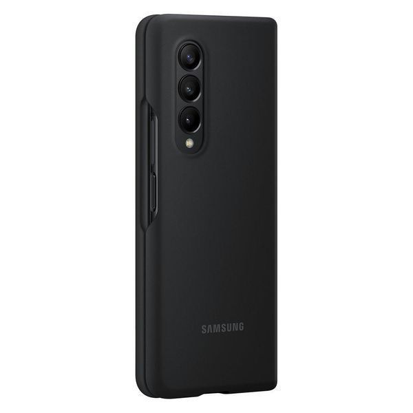 Чехол Sasmung Silicone Cover Black для Galaxy Z Fold 3 1626722731 фото
