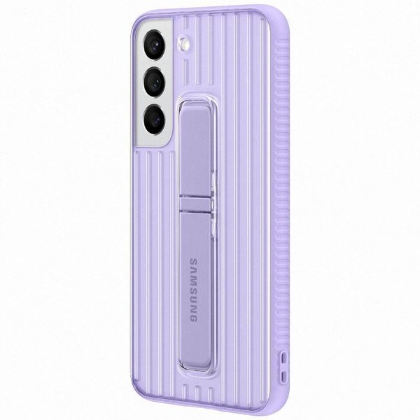 Чехол Samsung Protective Standing Cover Lavender для Galaxy S22 SM-S901