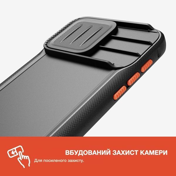 Чохол Tech21 Evo Max Black для iPhone 15 Pro Max