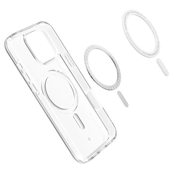 Чехол Caseology Capella Mag Clear Sepia Gold для iPhone 16 Pro ACS08305 2352067857 фото