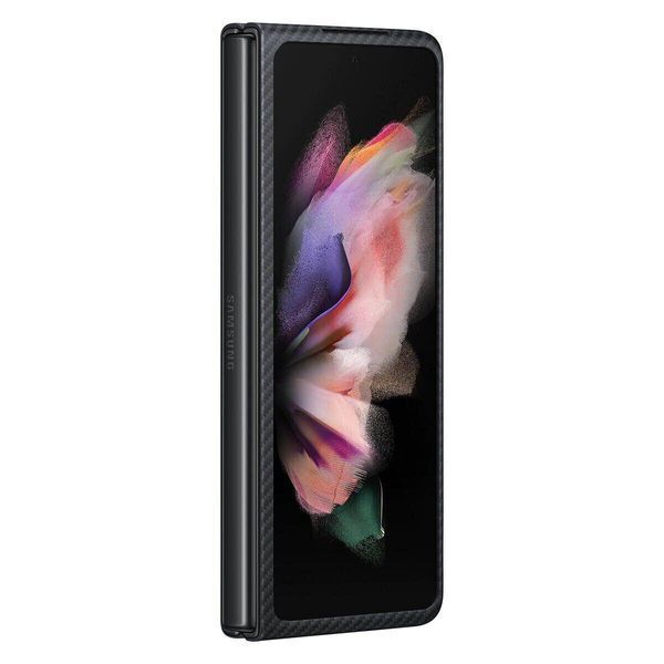 Чохол Samsung Aramid Cover Black для Galaxy Fold 3