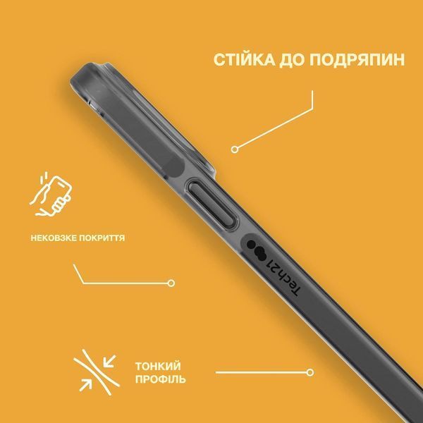 Чохол Tech21 Evo Check Magsafe Black для iPhone 14 Pro Max