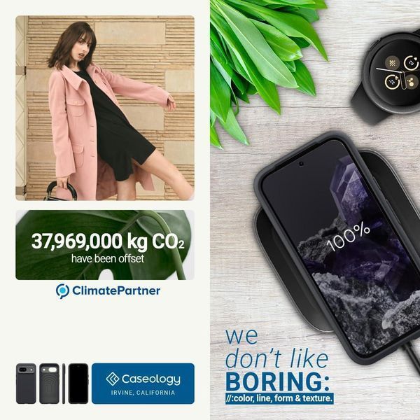 Чехол Caseology Nano Pop Black Sesame для Google Pixel 8a 2254910175 фото