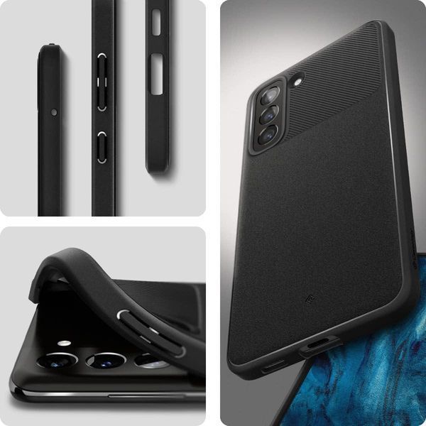 Чохол Caseology Vault Matte Black для Samsung Galaxy S21 FE SM-G990 ACS03062 2012655772 фото