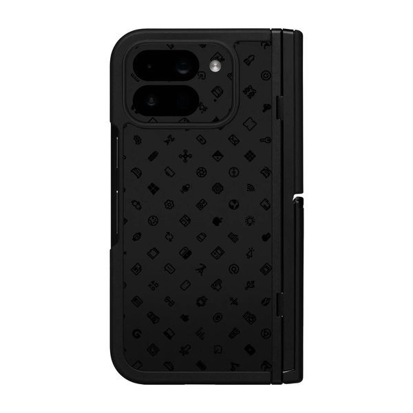 Чохол dBrand Grip Case Triple Black Icons для Google Pixel 10 Pro Fold 2898659420 фото