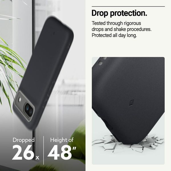 Чехол Caseology Nano Pop Black Sesame для Google Pixel 8a 2254910175 фото