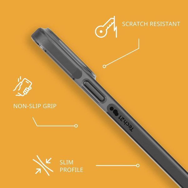 Чохол Tech21 Evo Check Magsafe Black для iPhone 14 Pro Max 2085296196 фото