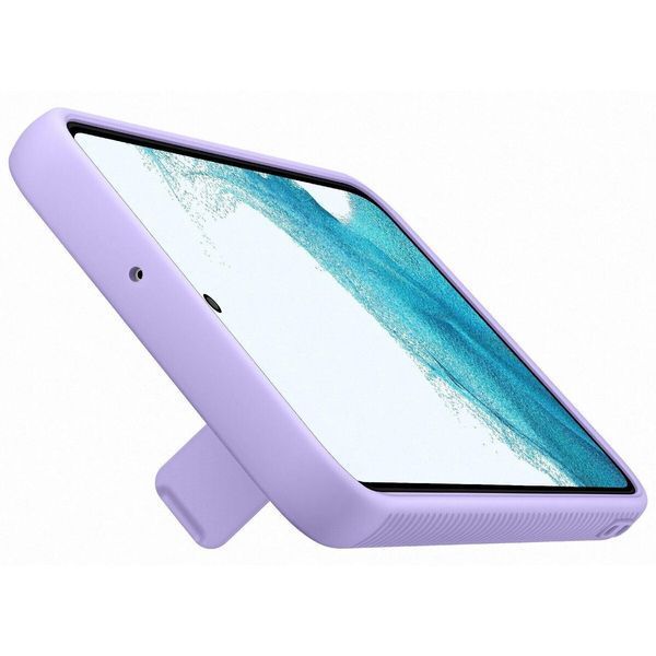 Чехол Samsung Protective Standing Cover Lavender для Galaxy S22 SM-S901