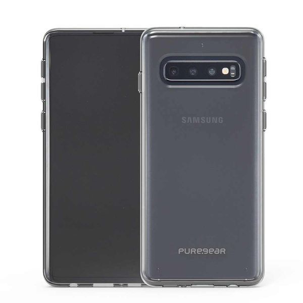 Чохол PureGear Slim Shell Clear для Samsung Galaxy S10 SM-G973 1380358329 фото