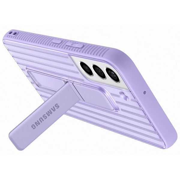 Чехол Samsung Protective Standing Cover Lavender для Galaxy S22 SM-S901
