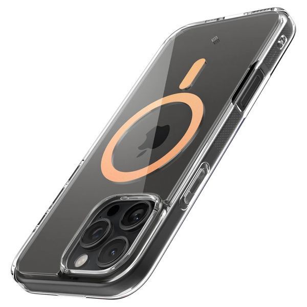 Чехол Caseology Capella Mag Clear Sepia Gold для iPhone 16 Pro ACS08305 2352067857 фото