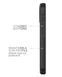 Водонепрокникний чохол Body Glove Tidal MagSafe Black для iPhone 14 Pro Max 2190885756 фото 3