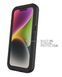 Водонепрокникний чохол Body Glove Tidal MagSafe Black для iPhone 14 Pro Max 2190885756 фото 7