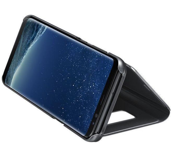 Чохол Samsung Clear View Standing Cover Black для Galaxy S8 Plus SM-G955 1668825922 фото