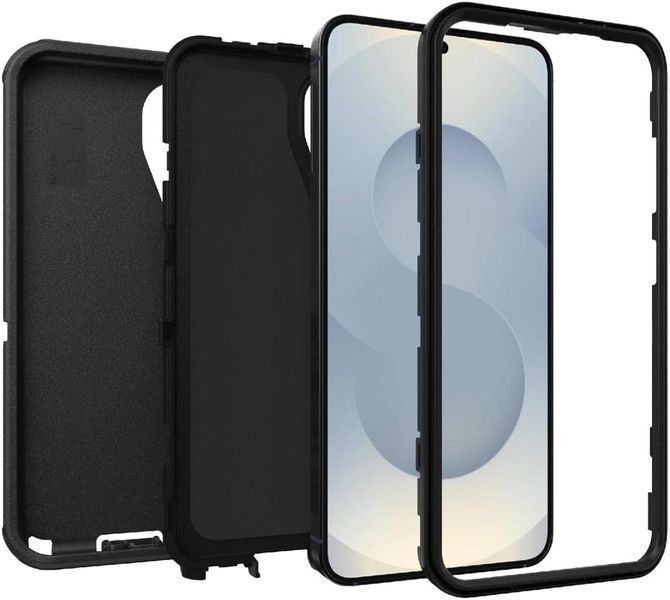 Захисний чохол OtterBox Defender Pro Series Black для Samsung Galaxy S25 Plus 3006890419 фото