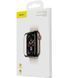 Защитное стекло Baseus 0.3mm Full Screen Curved Tempered Glass Black для Apple Watch 44mm SE, 6, 5, 4 1426478729 фото 1