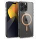 Чехол Caseology Capella Mag Clear Sepia Gold для iPhone 16 Pro ACS08305 2352067857 фото 8