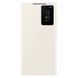 Чехол Samsung Smart Clear View Cover Cream для Galaxy S23 Ultra SM-S918