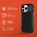 Чохол Tech21 Evo Max Black для iPhone 15 Pro Max, фото 4