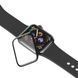 Защитное стекло Baseus 0.3mm Full Screen Curved Tempered Glass Black для Apple Watch 44mm SE, 6, 5, 4 1426478729 фото 3