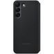 Чохол Samsung Clear View Cover Black для Galaxy S22 Plus SM-906 1796866595 фото 2