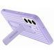Чехол Samsung Protective Standing Cover Lavender для Galaxy S22 SM-S901, фото 3