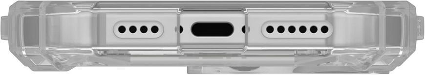 Чохол UAG Plasma XTE MagSafe Clear/Titanium для iPhone 16 Pro Max 2845780564 фото