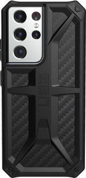 Чохол UAG Monarch Carbon Fiber для Samsung Galaxy S21 Ultra SM-G998