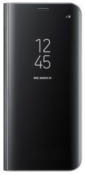 Чохол Samsung Clear View Standing Cover Black для Galaxy S8 SM-G950 1668827331 фото