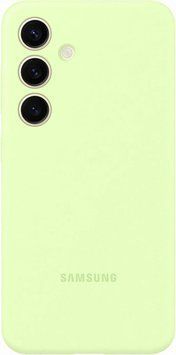 Чохол Samsung Silicone Case Lime для Galaxy S24 2669373745 фото
