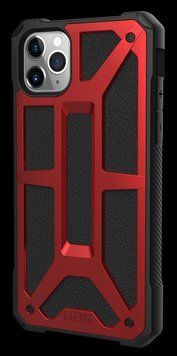 Чохол UAG Monarch Crimson для iPhone 11 Pro Max 1282110314 фото