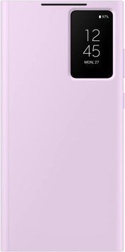 Чохол Samsung Smart Clear View Cover Lilac для Galaxy S23 Ultra SM-S918 1960060661 фото