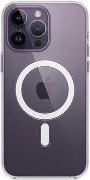 Чохол Apple Clear Case with MagSafe для iPhone 14 Pro Max MPU73ZE/A 1814983590 фото