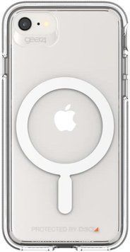 Чохол Zagg Gear4 Crystal Palace Snap Clear D30 Magsafe для iPhone 7 | 8 | SE 2020 | SE 2022 2012699863 фото