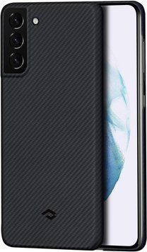 Чохол Pitaka Air Case MagEz case Black / Grey для Samsung S21 Plus SM-G996 2039372252 фото