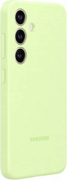 Чохол Samsung Silicone Case Lime для Galaxy S24 2669373745 фото