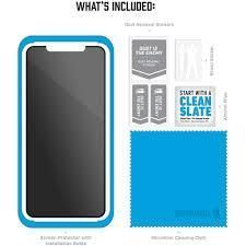 Захисне скло-антишпигун BodyGuardz Spyglass Edge для iPhone 11 Pro Max з шаблоном для поклейки 1604668031 фото