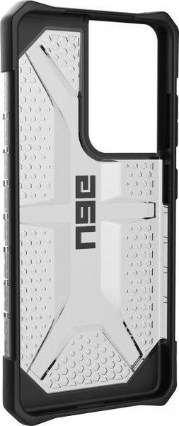 Оригинальный чехол UAG Plasma Series Ash для Samsung Galaxy S21 Ultra SM-G998