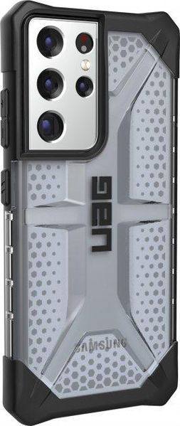 Оригинальный чехол UAG Plasma Series Ash для Samsung Galaxy S21 Ultra SM-G998