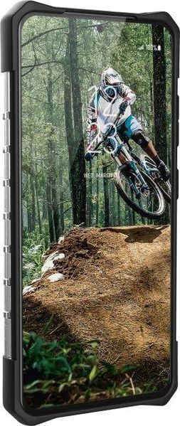 Оригинальный чехол UAG Plasma Series Ash для Samsung Galaxy S21 Ultra SM-G998