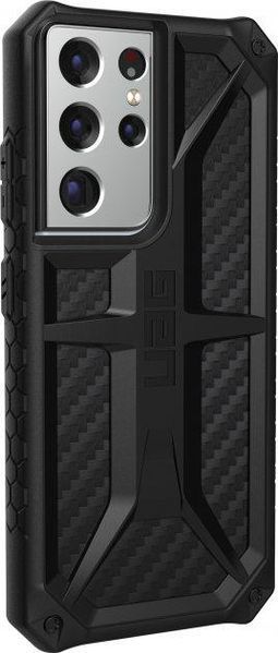 Чохол UAG Monarch Carbon Fiber для Samsung Galaxy S21 Ultra SM-G998