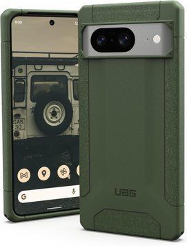 Чохол UAG Scout Green Olive Drab для Google Pixel 8 2150816267 фото