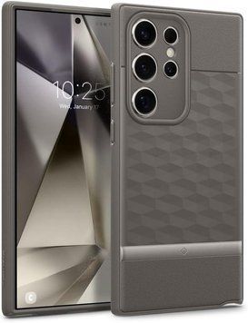 Чохол Caseology Parallax Ash Gray для Samsung Galaxy S24 Ultra SM-S928 ACS07452 2100501475 фото