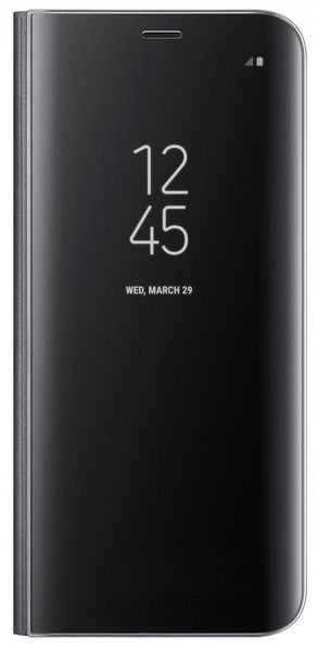 Чохол Samsung Clear View Standing Cover Black для Galaxy S8 SM-G950 1668827331 фото
